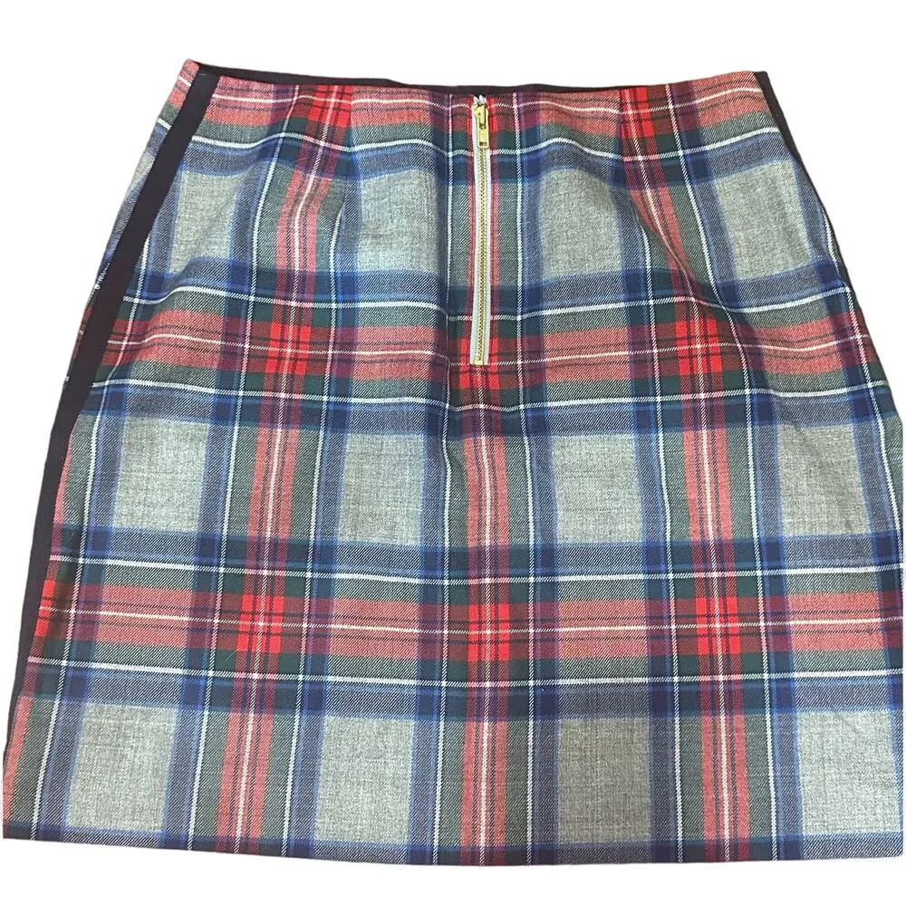 NWT | Vineyard Vines | SZ.00 | Plaid USA Blackwatch Postage Stamp Skirt School